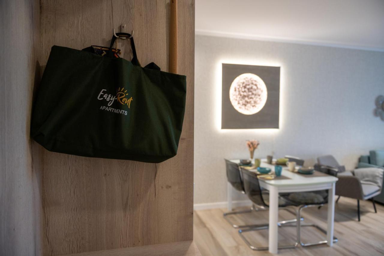 Platinium Moon - Przy Samym Morzu - Easy-Rent Apartments Rewal Exteriör bild