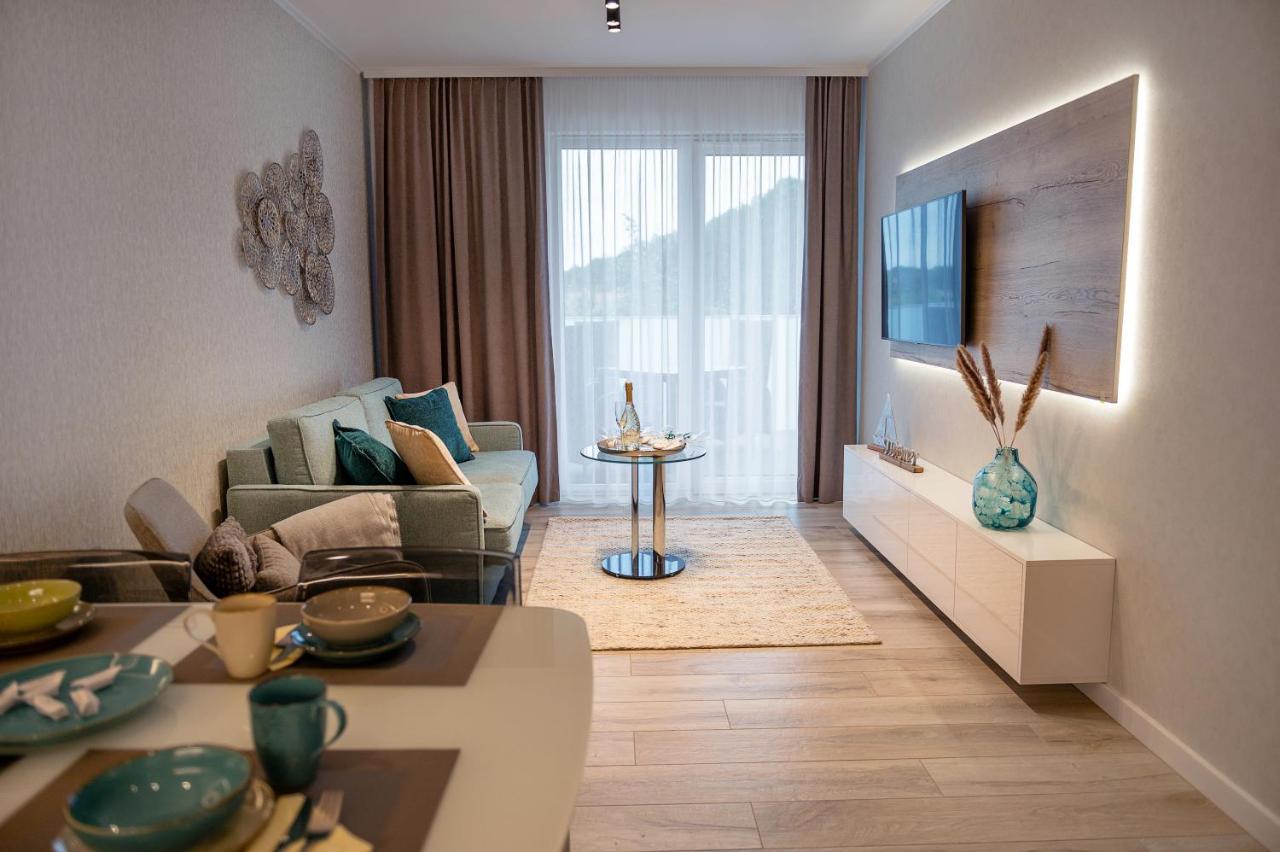 Platinium Moon - Przy Samym Morzu - Easy-Rent Apartments Rewal Exteriör bild