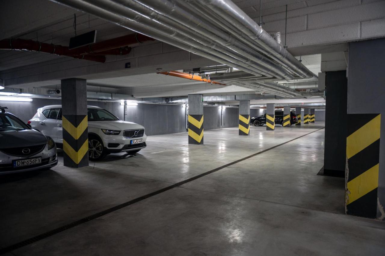 Platinium Moon - Przy Samym Morzu - Easy-Rent Apartments Rewal Exteriör bild