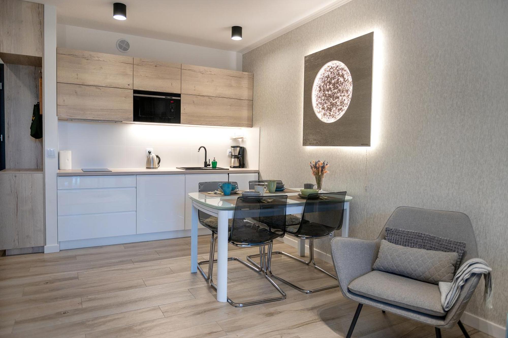 Platinium Moon - Przy Samym Morzu - Easy-Rent Apartments Rewal Exteriör bild